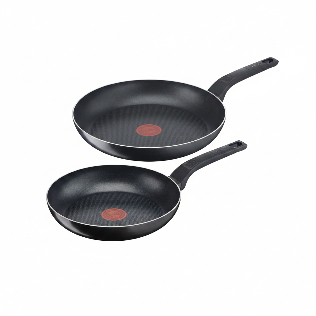 Tefal Easy Cook & Clean koekenpannenset | Retourdeal 30%