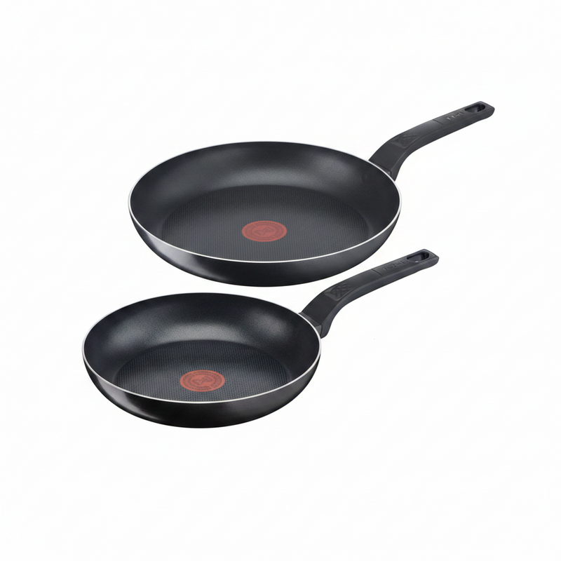 Tefal Easy Cook & Clean koekenpannenset | Retourdeal 30%
