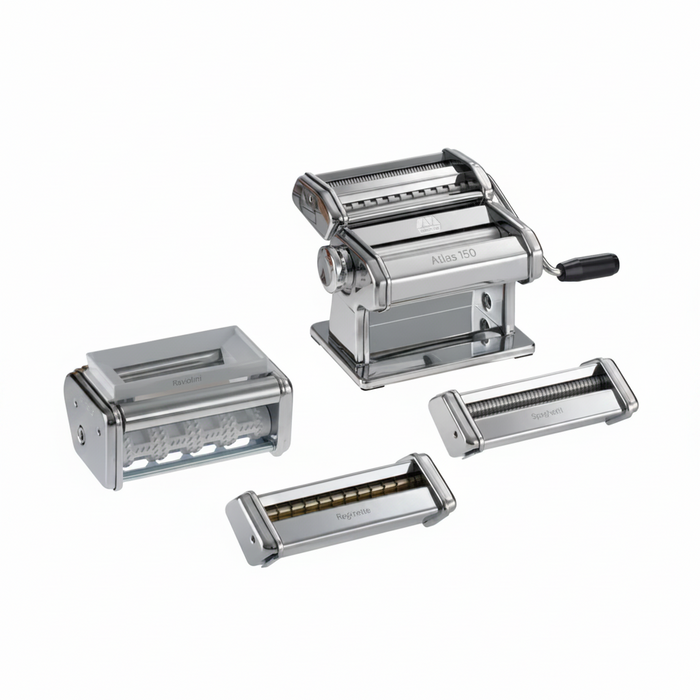 Marcato Multipastamachine 6 typen pasta | Retourdeal 40%