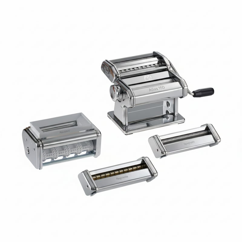 Marcato Multipastamachine 6 typen pasta | Retourdeal 40%