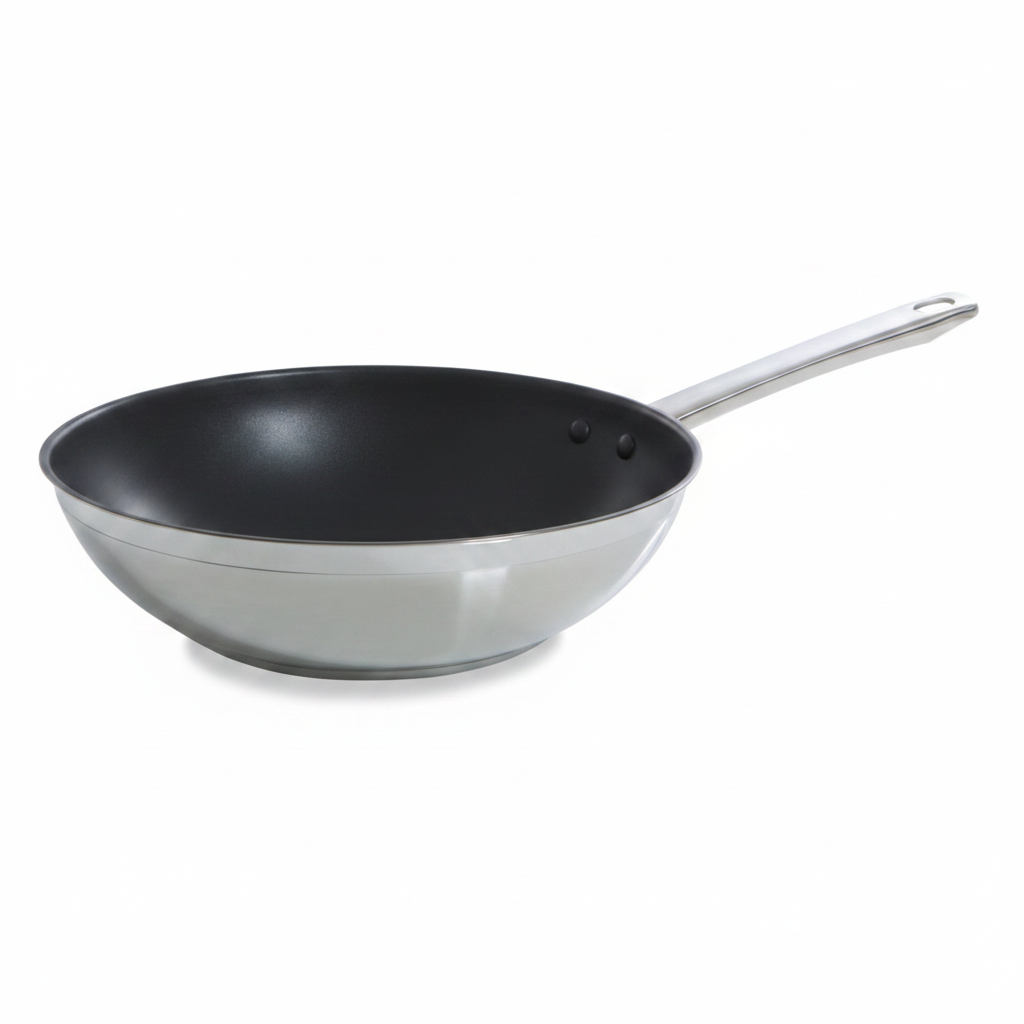 BK Allround wokpan 28cm zwart | Retourdeal 38%