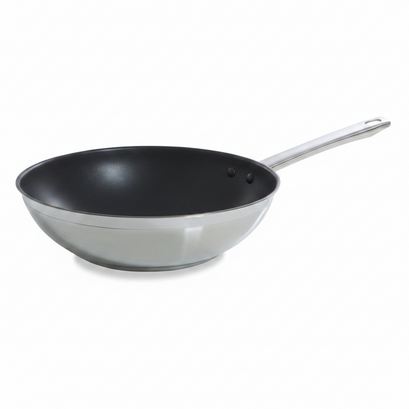 BK Allround wokpan 28cm zwart | Retourdeal 38%