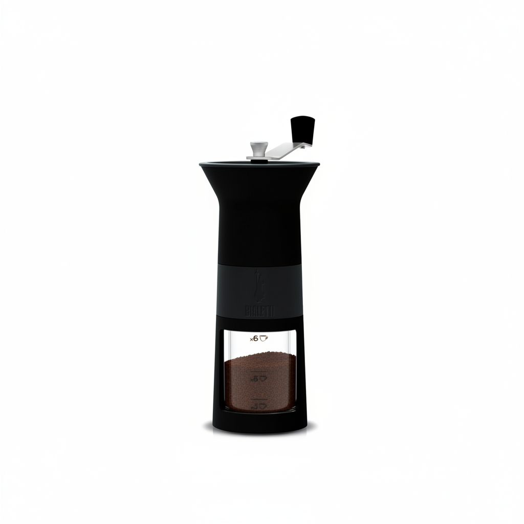 Bialetti koffiemolen zwart | Retourdeal 40% korting