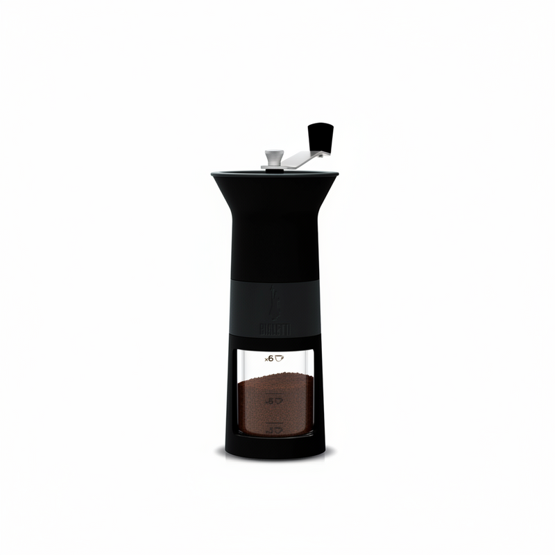 Bialetti koffiemolen zwart | Retourdeal 40% korting