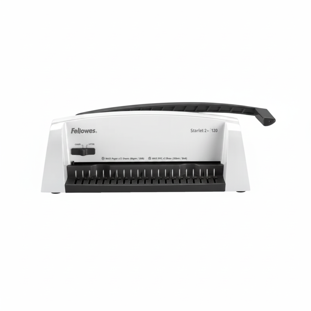 Fellowes Starlet 2 inbindmachine | Retourdeal 40%