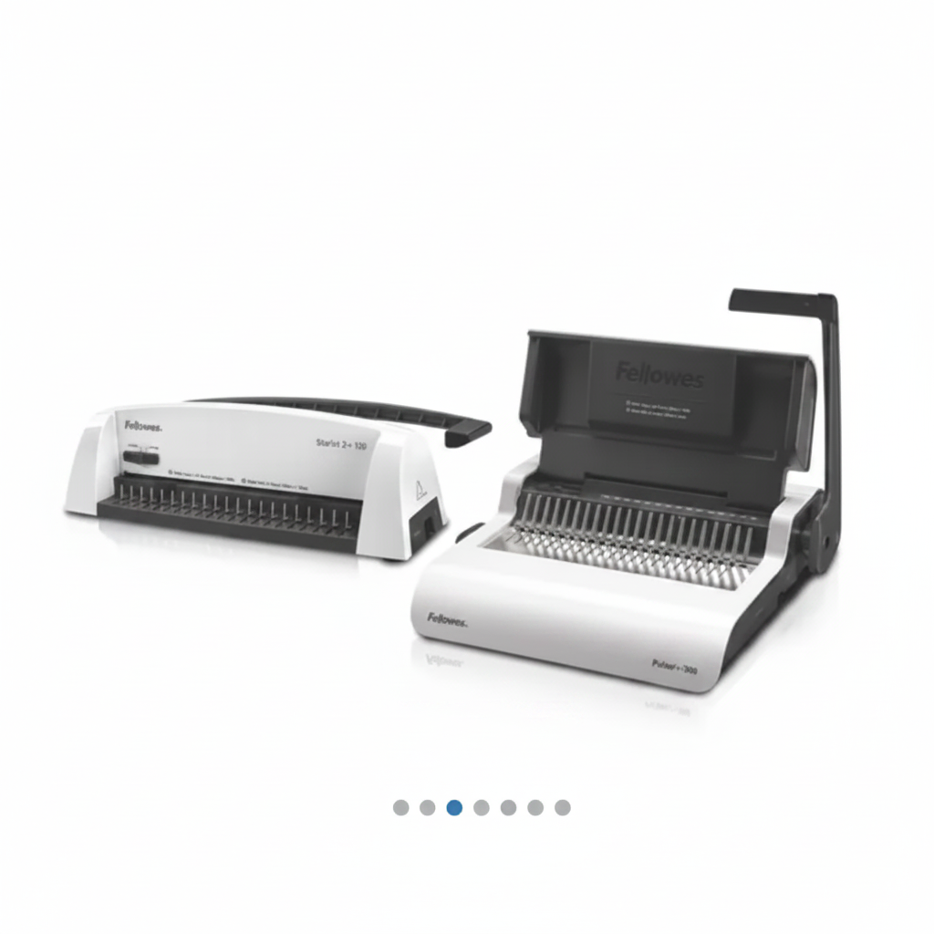 Fellowes Starlet 2 inbindmachine | Retourdeal 40%