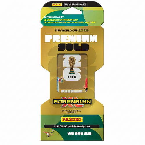 Panini – Adrenalyn XL Premium OR – Verzamelkaartenpakket – FIFA 2026