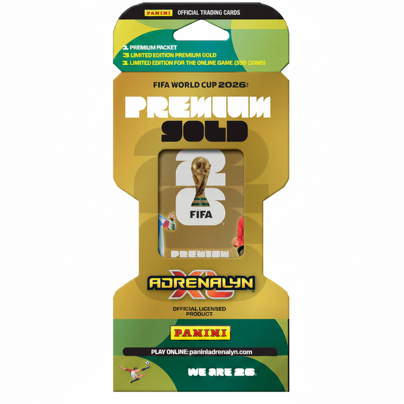 Panini – Adrenalyn XL Premium OR – Verzamelkaartenpakket – FIFA 2026