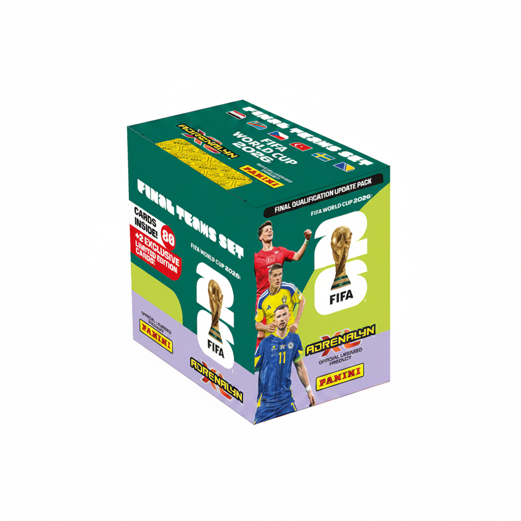 Panini   Adrenalyn XL FIFA World Cup 2026   Completion Box