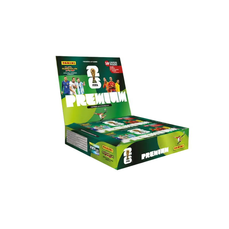 Panini -  Adrenalyn XL Trading Cards   FIFA World Cup 2026: Premium BoosterBox
