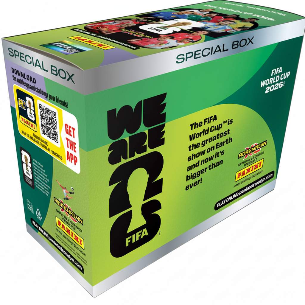 Panini   Adrenalyn XL   FIFA World Cup 2026   Surprise Gift Box