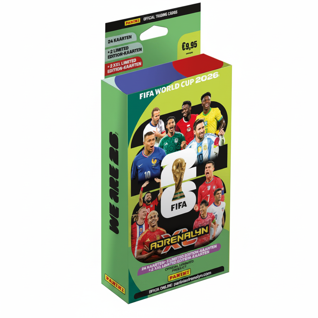 Panini   Adrenalyn XL Trading cards   FIFA World Cup 2026 - Eco Blister