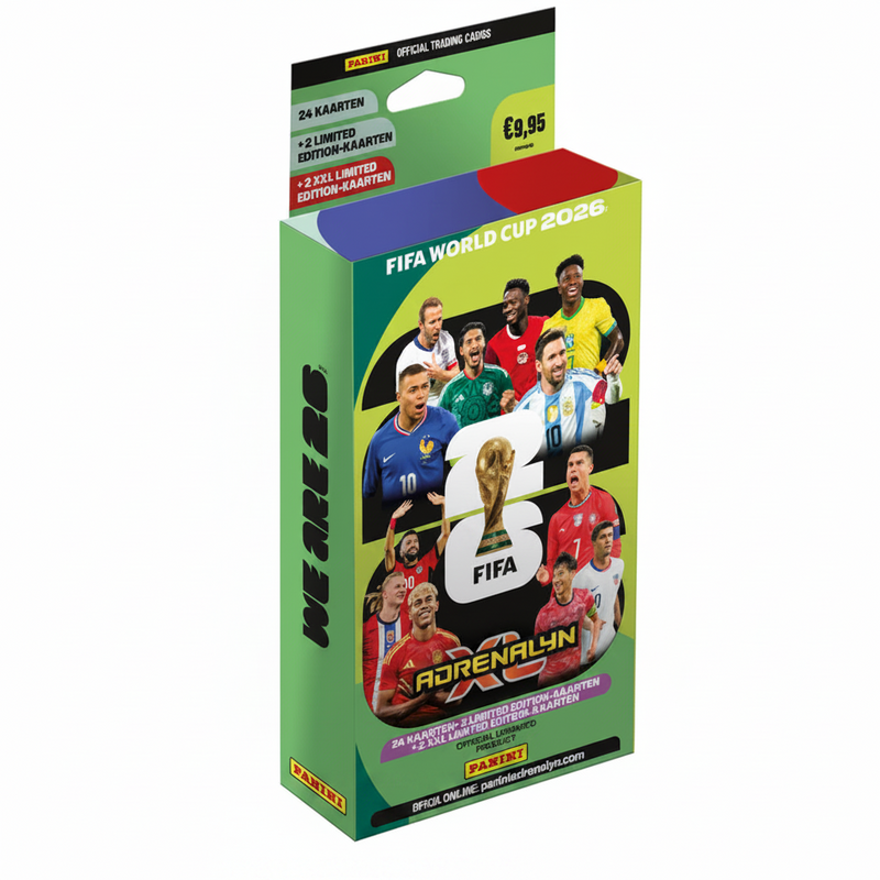 Panini   Adrenalyn XL Trading cards   FIFA World Cup 2026 - Eco Blister