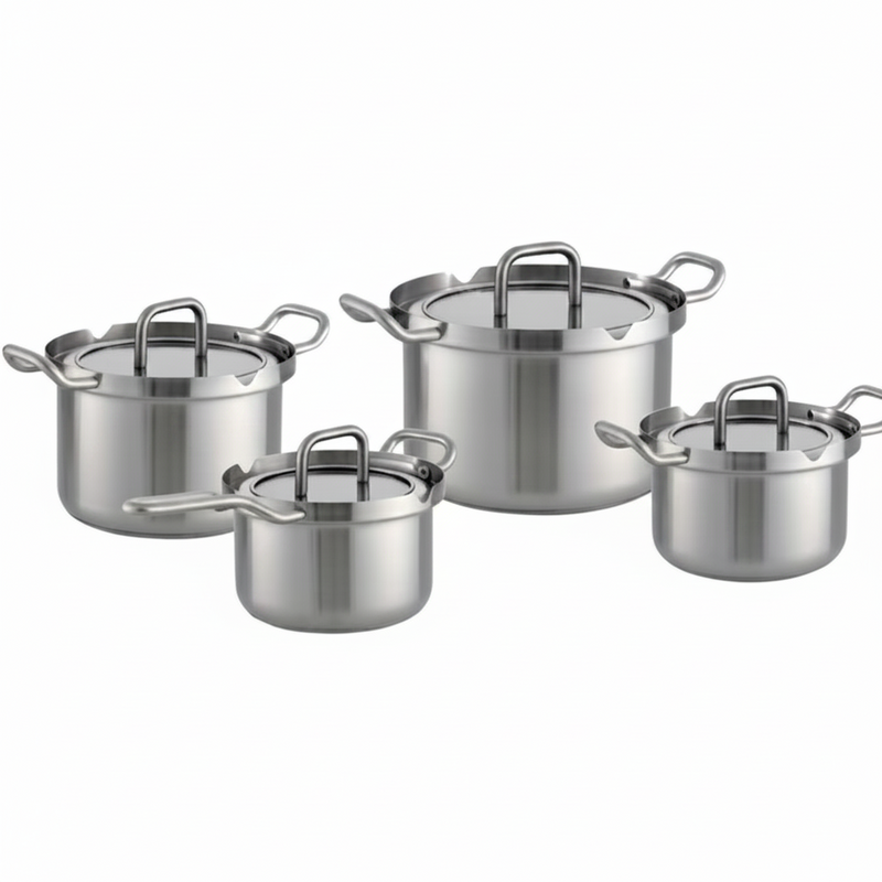 BK Q-linair Master Glas Pannenset 4-delig | Retourdeal 40%