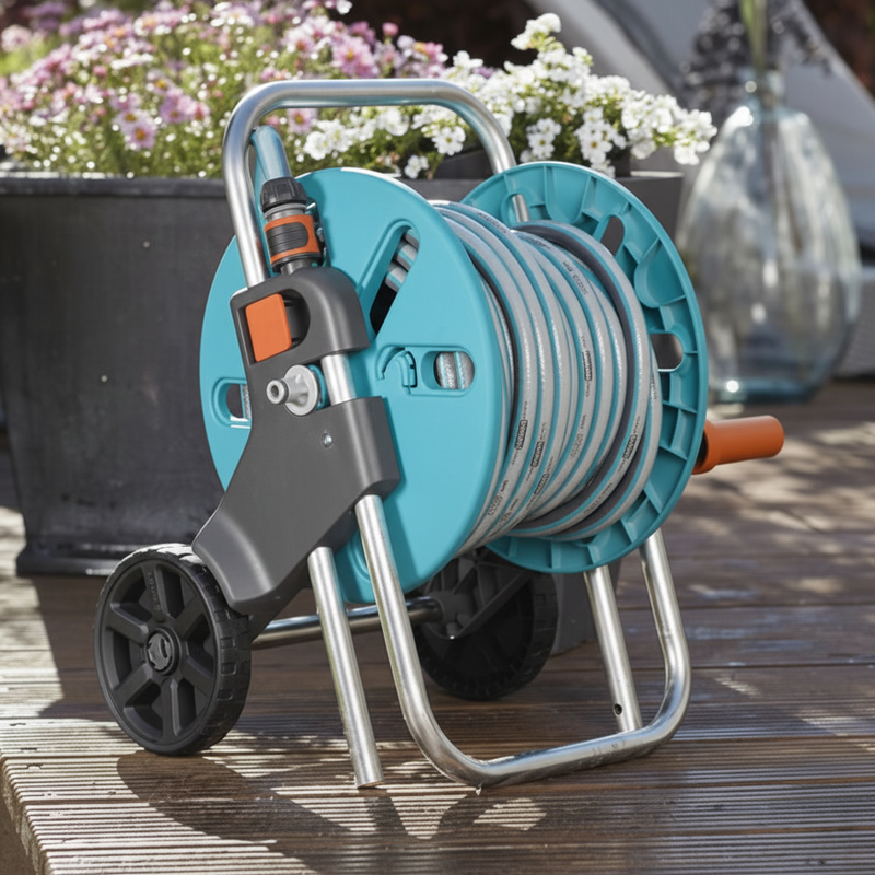 GARDENA CleverRoll S Slangenwagen | Retourdeal 30% – extra afbeelding