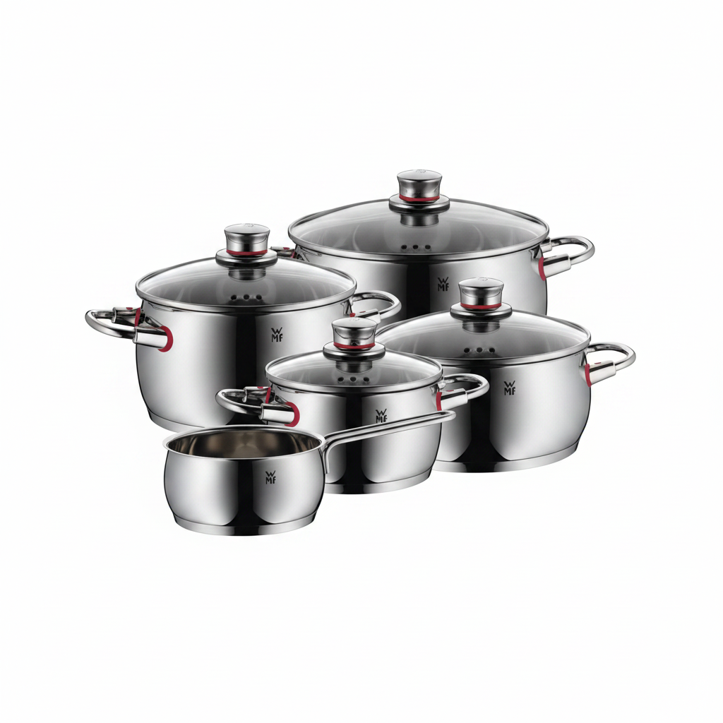 WMF Quality One Pannenset 5-delig Inductie | Retourdeal 40%