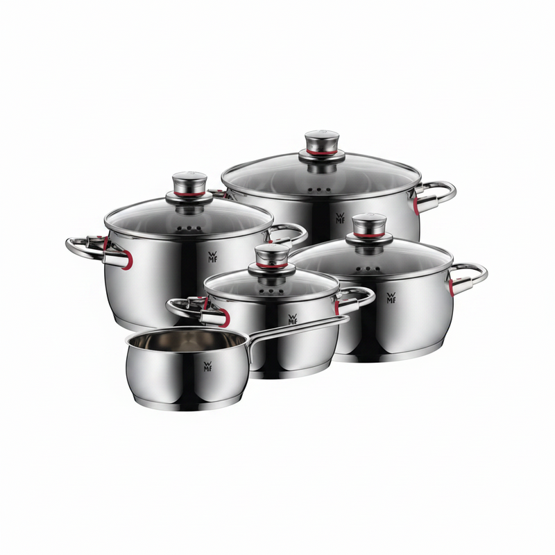 WMF Quality One Pannenset 5-delig Inductie | Retourdeal 40%
