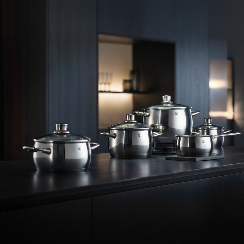 WMF Quality One Pannenset 5-delig Inductie | Retourdeal 40% – extra afbeelding
