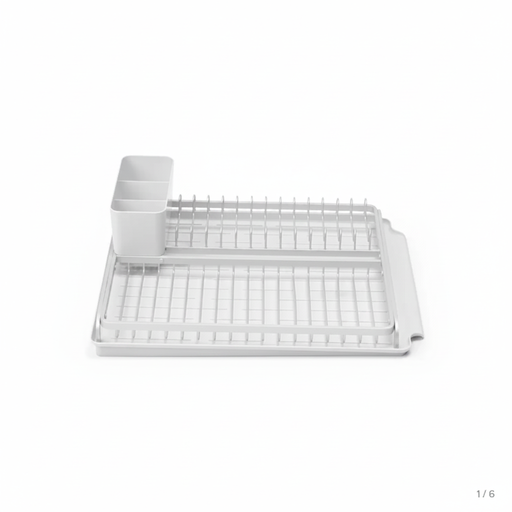 Brabantia SinkSide Afdruiprek Light Grey | Retourdeal 40%