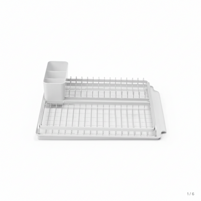 Brabantia SinkSide Afdruiprek Light Grey | Retourdeal 40%