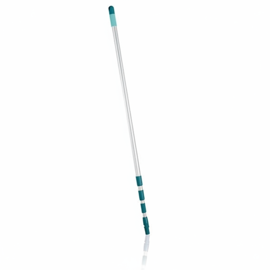 Leifheit Telescoopsteel Aluminium 130 400cm | Retourdeal 40%