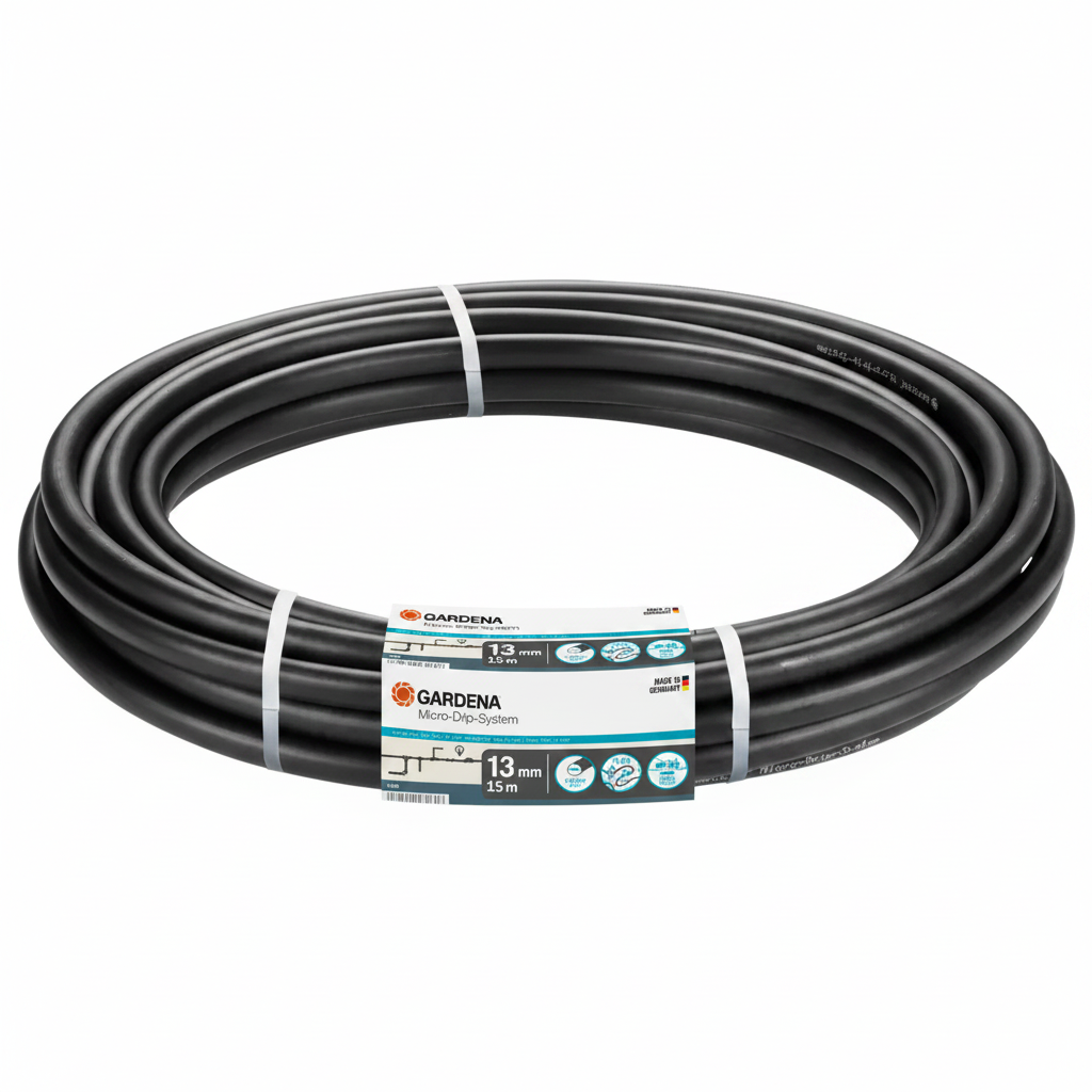 GARDENA Micro Drip Aanvoerbuis Flex 13mm 15m | Retourdeal 30%