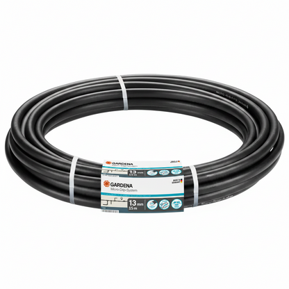 GARDENA Micro Drip Aanvoerbuis Flex 13mm 15m | Retourdeal 30%
