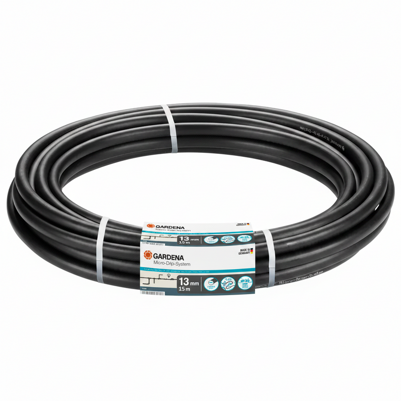 GARDENA Micro Drip Aanvoerbuis Flex 13mm 15m | Retourdeal 30%