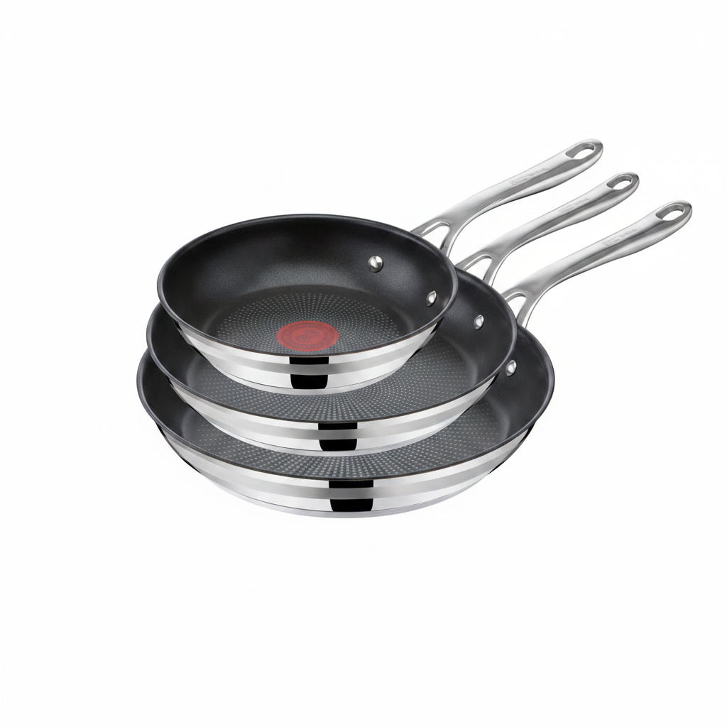 Jamie Oliver Tefal Cook Smart Pannenset 20/24/28cm | Retourdeal 40%