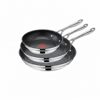 Jamie Oliver Tefal Cook Smart Pannenset 20/24/28cm | Retourdeal 40%