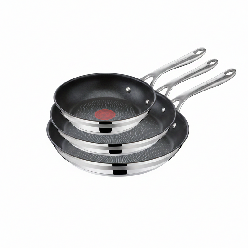 Jamie Oliver Tefal Cook Smart Pannenset 20/24/28cm | Retourdeal 40%