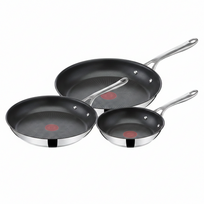 Jamie Oliver Tefal Cook Smart Pannenset 20/24/28cm | Retourdeal 40%