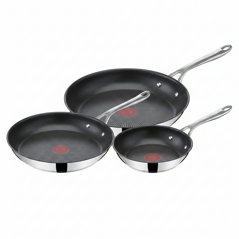 Jamie Oliver Tefal Cook Smart Pannenset 20/24/28cm | Retourdeal 40% – extra afbeelding