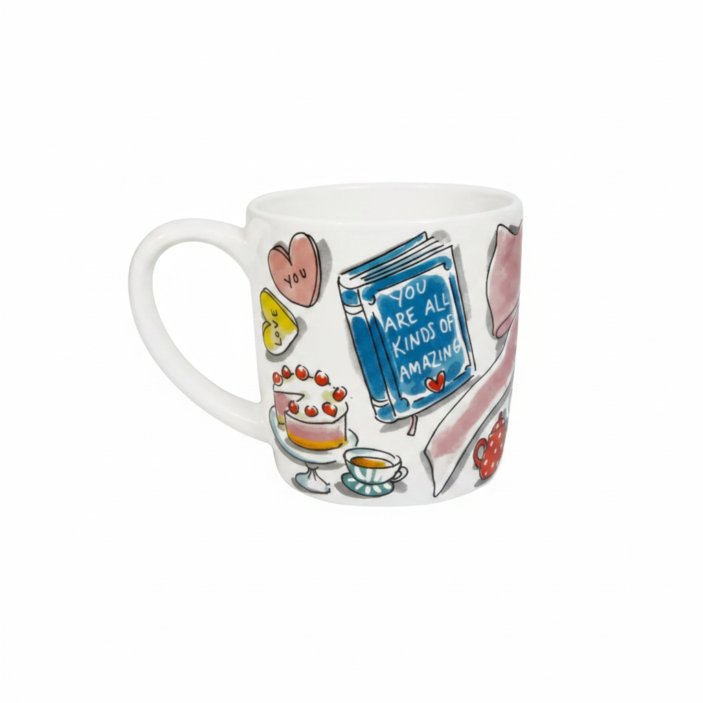 Blond Amsterdam Cappuccino Beker 0,5L | Retourdeal 30%