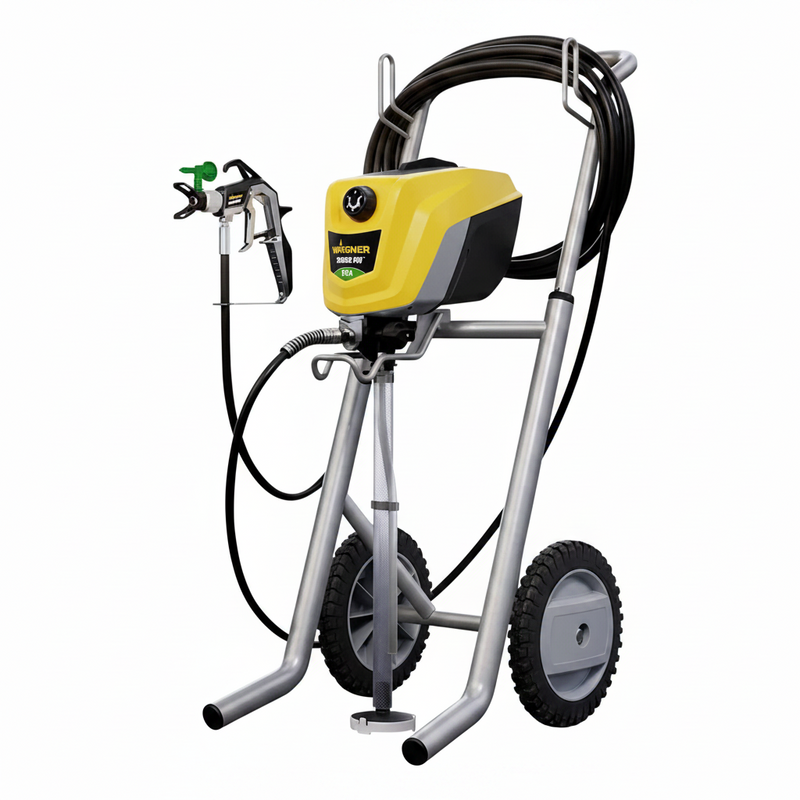 Wagner Control Pro 350M Verfspuit | Retourdeal 40% – extra afbeelding