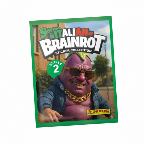 Panini Skifidol Italian Brainrot Sticker 2 Ecoblister | Retourdeal 30%