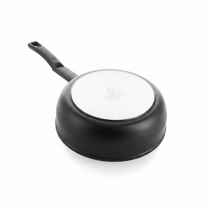 BK Induction Keramische Hapjespan 28cm met Deksel | Retourdeal 40%
