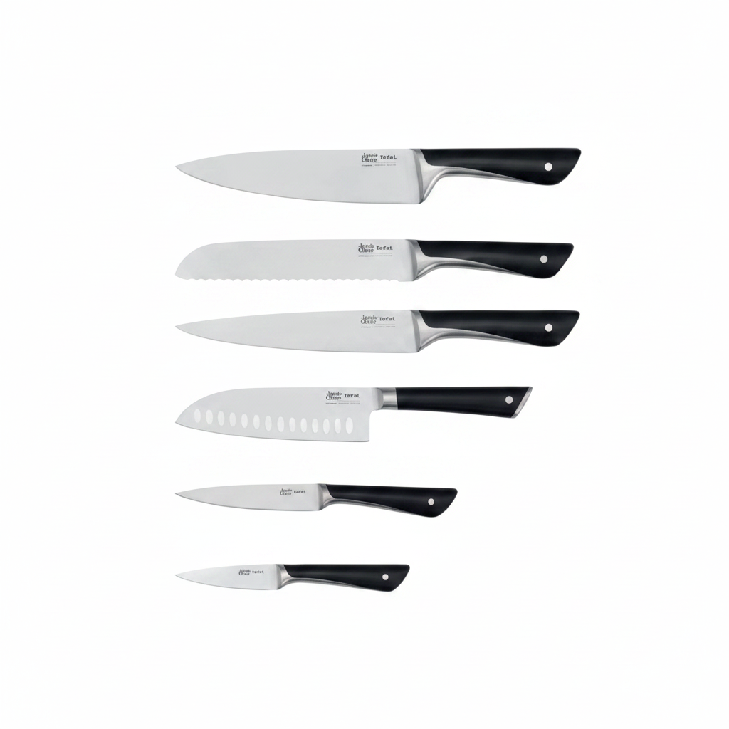 Tefal Jamie Oliver Messenset met Messenblok | Retourdeal 40%