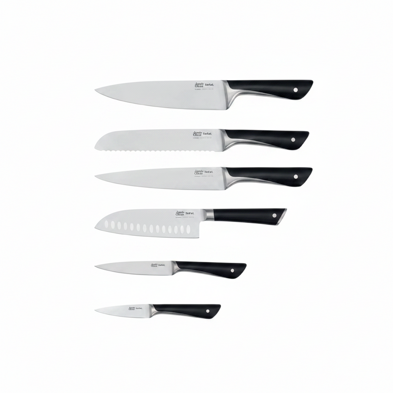 Tefal Jamie Oliver Messenset met Messenblok | Retourdeal 40% – extra afbeelding