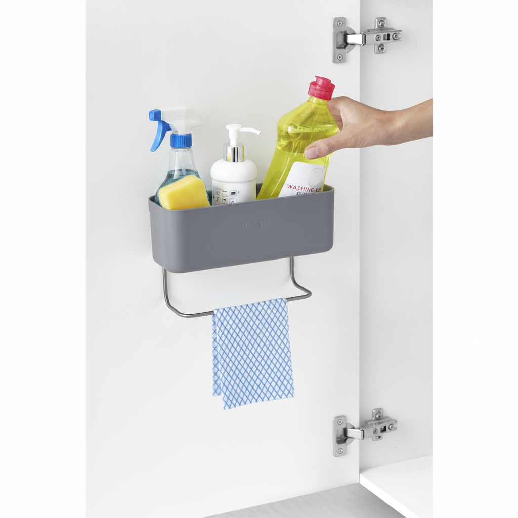 Joseph Joseph DoorStore Gootsteen Organiser Grijs | Retourdeal 50%
