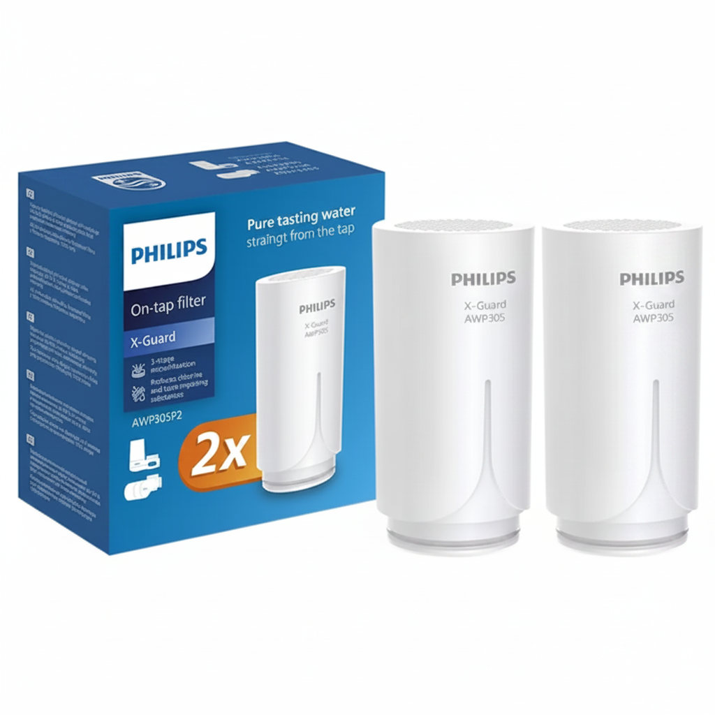 Philips X-guard Vervangingsfilter (1 stuk) | Retourdeal 30%