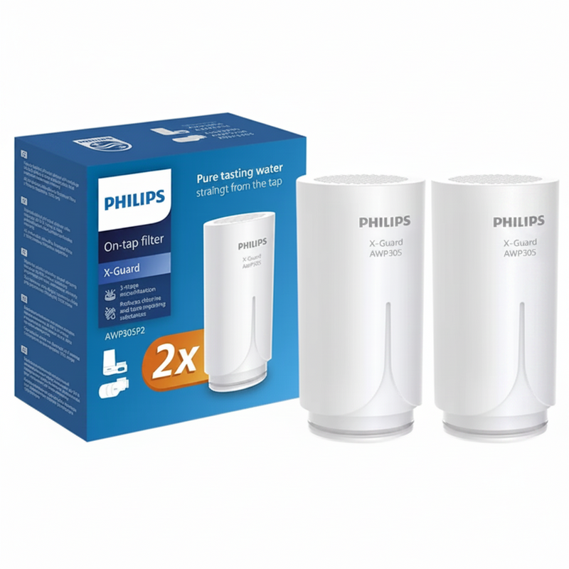 Philips X-guard Vervangingsfilter (1 stuk) | Retourdeal 30%