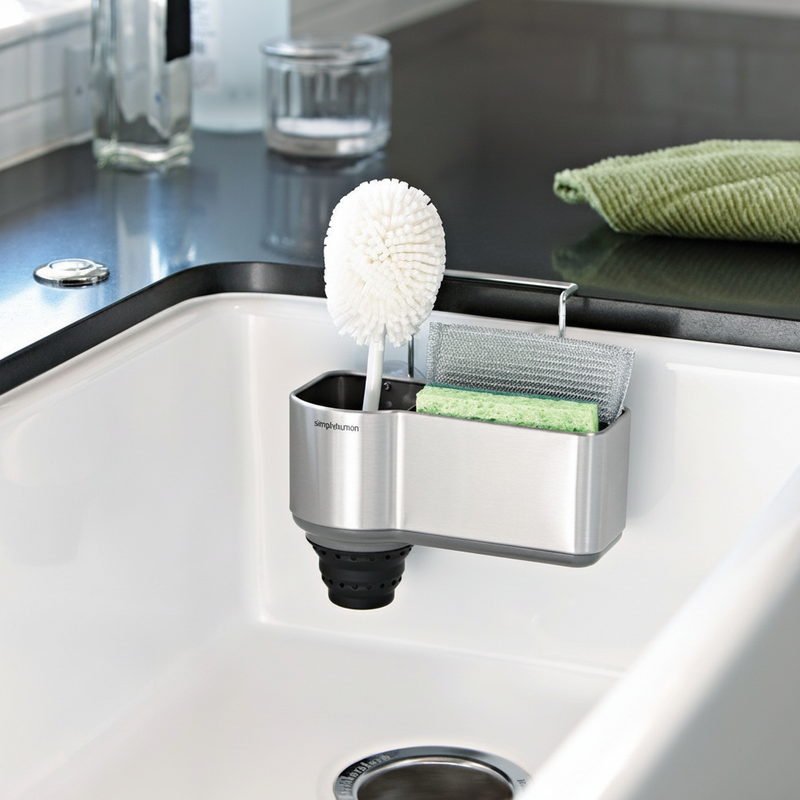 SimpleHuman Gootsteen Organiser | Retourdeal 30% – extra afbeelding