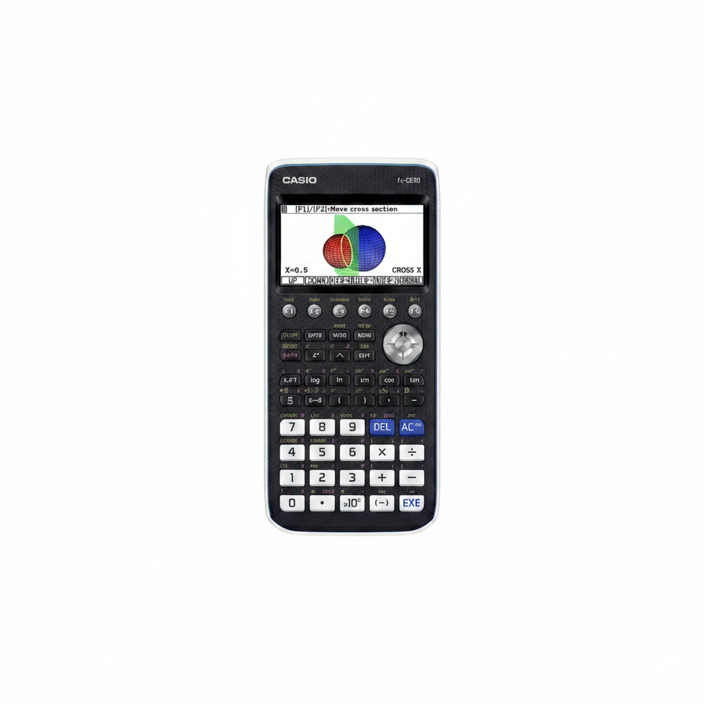 Casio FX-CG50 Grafische Rekenmachine | Retourdeal 40%