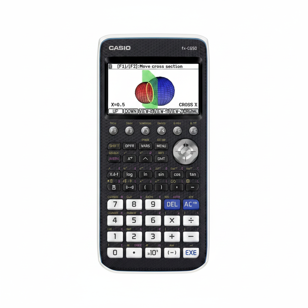 Casio FX-CG50 Grafische Rekenmachine | Retourdeal 30%