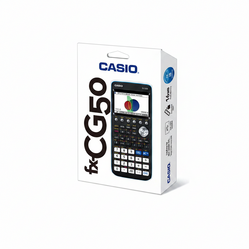 Casio FX-CG50 Grafische Rekenmachine | Retourdeal 30%