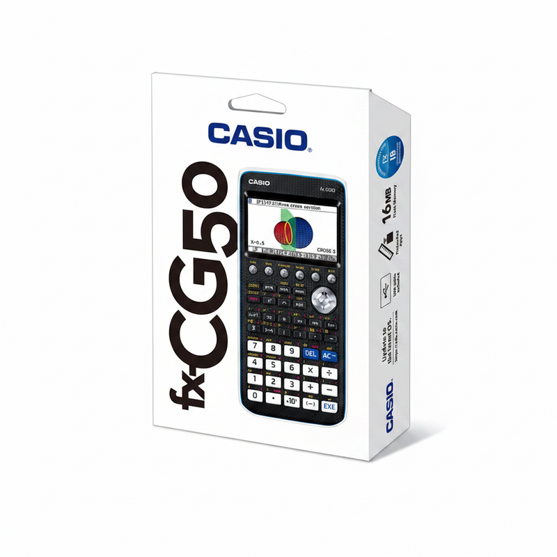 Casio FX-CG50 Grafische Rekenmachine | Retourdeal 40%
