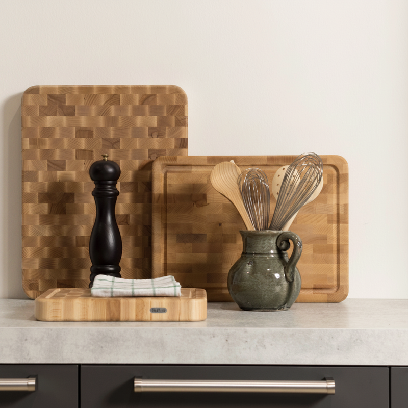 Butler Snijplank Kopshout 45x35cm | Retourdeal 50% – extra afbeelding