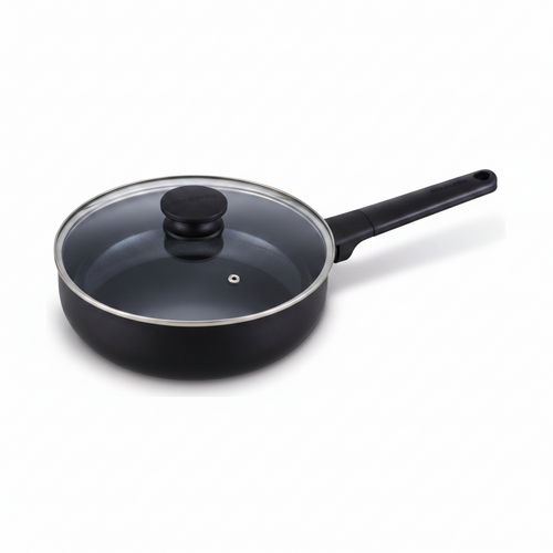 Brabantia VANTA Hapjespan met Deksel 24cm | Retourdeal 40%