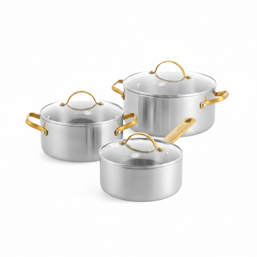 GreenPan Padova Pannenset 6-delig 18/20/24cm | Retourdeal 30%